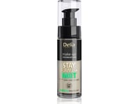 Delia*Stay Flawless Matt 404 Ivory Foundation 30Ml