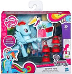 My Little Pony Explore Equestria Blue Rainbow Dash Kid's Toy Official
