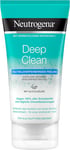 Neutrogena Deep Clean Facial Cleanser Skin Refining Exfoliating with Glycolic Ac