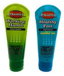 O'Keeffe's Working Hands & Healthy Feet Cream For Extremely Dry Crack Skin Tubes