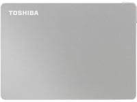 Disque dur externe Toshiba Canvio Flex 1 To Argent pour PC et MAC USB-C