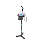 VTech - Kidi Superstar DJ Studio Noir, Micro Karaoké Enfant 9 en 1 avec Table de Mixage, Boule Disco Lumineuse Rotative, Apprentissage du Chant et Jeux, Cadeau Enfant Dès 6 Ans - Contenu en Français