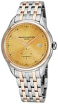 Baume & Mercier M0A10352 Clifton Guld/Rosaguldtonet stål Ø41 mm