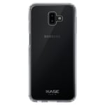 Coque hybride invisible Samsung Galaxy J6+ 2018, Transparent - Neuf