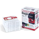 Genuine Numatic Henry NVM-1CH HepaFlo Vacuum Cleaner Hoover Bags - Pack of 10