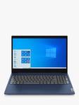 Lenovo IdeaPad 3 Laptop, Intel Core i7 Processor, 8GB RAM, 512GB SSD, 15.6" Full HD, Blue