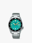 Seiko SRPK33K1 Men's 5 Sports SKX Automatic Bracelet Strap Watch, Blue/Green