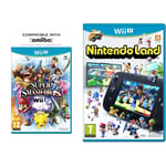 Super Smash Bros (Wii U) & Nintendo Land