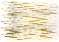 mosaik ws mod i-lock alu brick brushed coloured light 0,7