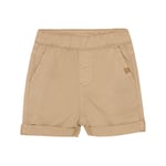 Minymo Twill Shorts Incense | Brun | 80 cm
