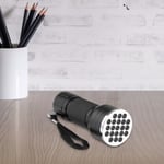 Mini Led Uv Flashlight Portable Expert Jade Torch For Bankno