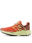 New Balance Womens Trail Running Fuelcell Summit Unknown V5 - Pink/yellow, Pink, Size 8, Women