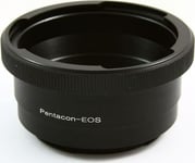 Pixco Adapter Canon Eos [Ef/Ef-S] -&Gt  Pentacon Six / Kiev 60