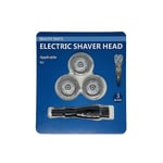 3 st SH50 Ersättningshuvud för Philips Rakapparat S5000 S5510 S5340 S5140 S5110 S5400 S9161 S5050 S7510