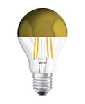 OSRAM Ampoule LED | Culot: E27 | Blanc chaud | 2700 K | 4 W | équivalent à 35 W | LED Retrofit CLASSIC A Mirror