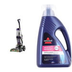BISSELL ProHeat 2X Revolution Pet Pro | Upright Carpet Cleaner & Pet Hair Removal Tool | 20666 & Wash & Refresh Febreze Carpet Shampoo | Blossom & Breeze Scent With Febreze 1078N