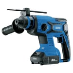 Draper D20 20V SDS Rotary Hammer Drill with 2 x 2Ah Batteries and Charger