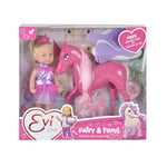 Simba 105738667001 Evi Love Little Fairy & Pony Pretend Play