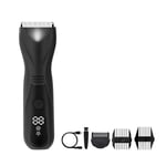 2X(Ball Shaver,Body Hair Trimmer and Shaver for Men Women Facial Trimmer Groomer