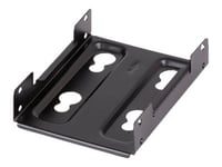 Phanteks - Adapter För Lagringsfack - 3.5" To 2 X 2.5" - Svart
