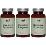 NU3 Digestive Enzymes 3x90 pc(s) capsule(s)