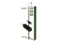 Argus It-811 - Nätverksadapter - Usb-C - Gigabit Ethernet - Svart