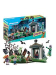 Playmobil 70362 Scooby Doo!© Adventure on the Cemetery, One Colour