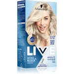 Schwarzkopf LIVE Intense Bleach Farvefjerner til Hår 00A Absolute Platinum 1 stk.