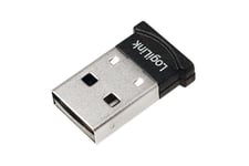 LogiLink Adapter USB 2.0 Micro Bluetooth 4.0 Class 1 - netværksadapter - USB