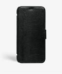 The Case Factory iPhone 11 Pro Plånboksfodral Lizard Black
