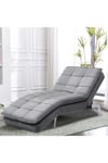 3-in-1 Folding Sofa Bed Convertible Chair Cushiony Recliner