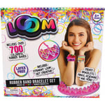 Loom Bands Kit - pysselsats, 700 delar