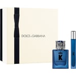 Dolce&Gabbana Herrdofter K by Dolce&Gabbana Presentförpackning 1x K by Dolce&Gabbana Eau de Parfum, 50 ml + 1x K by Dolce&Gabbana Eau de Parfum Travel Spray 10 ml 1 Stk. (1.143,00 kr / 1 st.)