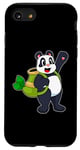 Coque pour iPhone SE (2020) / 7 / 8 Panda Bambou Sac à dos