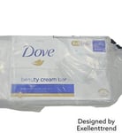 6x 90G Dove Beauty Cream Deep Moisturising Bars Soap New