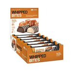 Optimum Nutrition Protein Whipped Bites made with Whey Protein Isolate, Whipped Protein Bars with 20g High Protein and no added sugars Salted Caramel, 12 bars