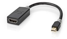 Nedis Mini DisplayPort 1.4 til HDMI-adapter