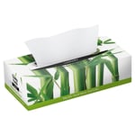 The Cheeky Panda 100% Bamboo Facial Tissue Flat Box - 80 Tissues