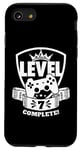 Coque pour iPhone SE (2020) / 7 / 8 Level 7 Complete Tenue de jeu pour le 7ème anniversaire 7