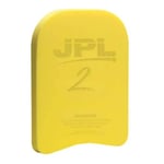 JPL Size 2 Kids Swim Float Junior Swimming Kickboard Yellow