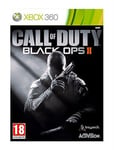 Call of Duty Black Ops II Microsoft Xbox 360 2012 Backwards Compatible Brand New