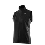 Aclima Womens FlexWool Sports Vest (Svart (JET BLACK) Large)