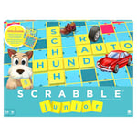 Mattel Games Y9670, Scrabble Junior, crossword game