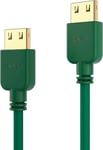 PureLink HDMI-kabel Slim 1m Grön (PI0503-010)