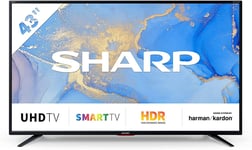 Sharp 43BJ6E TV 43" 4K Ultra HD