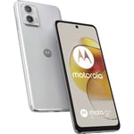 Motorola Moto G73 5G -puhelin, 256/8 Gt, Lucent White