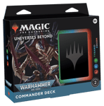 Universes Beyond: Warhammer 40.000 Tyranid Swarm Commander Deck Magic the Gathering - Kortspill fra Outland