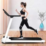 CHJ Electric Treadmill-Ultra-Thin Mute Folding Walking Treadmill - for Home/Office Portable Fitness Equipment-Small Unisex Walking Machine
