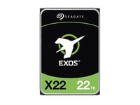 Seagate Exos X22 Sed 22tb 3.5" 7,200rpm Sata-600