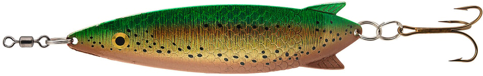 Abu Garcia Toby Salmo 11 cm [30 g] guld/grön glitter 1-pack